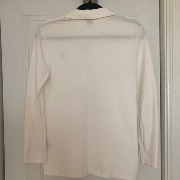 BOYS WHITE POLO RAPLH LAUREN - Picture 6 of 6